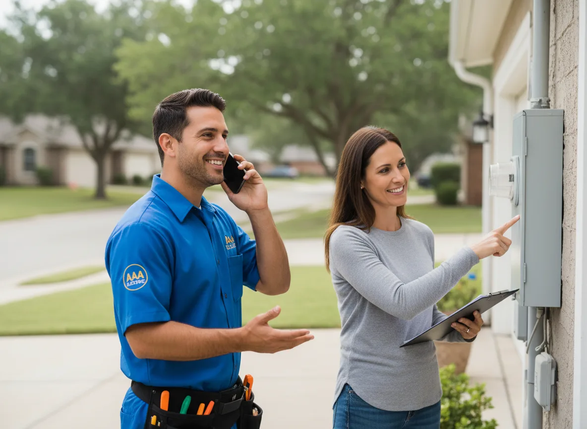 Electrical Repair Priddy, TX FAQs